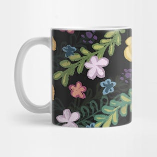 Flowers and Leaves Mug